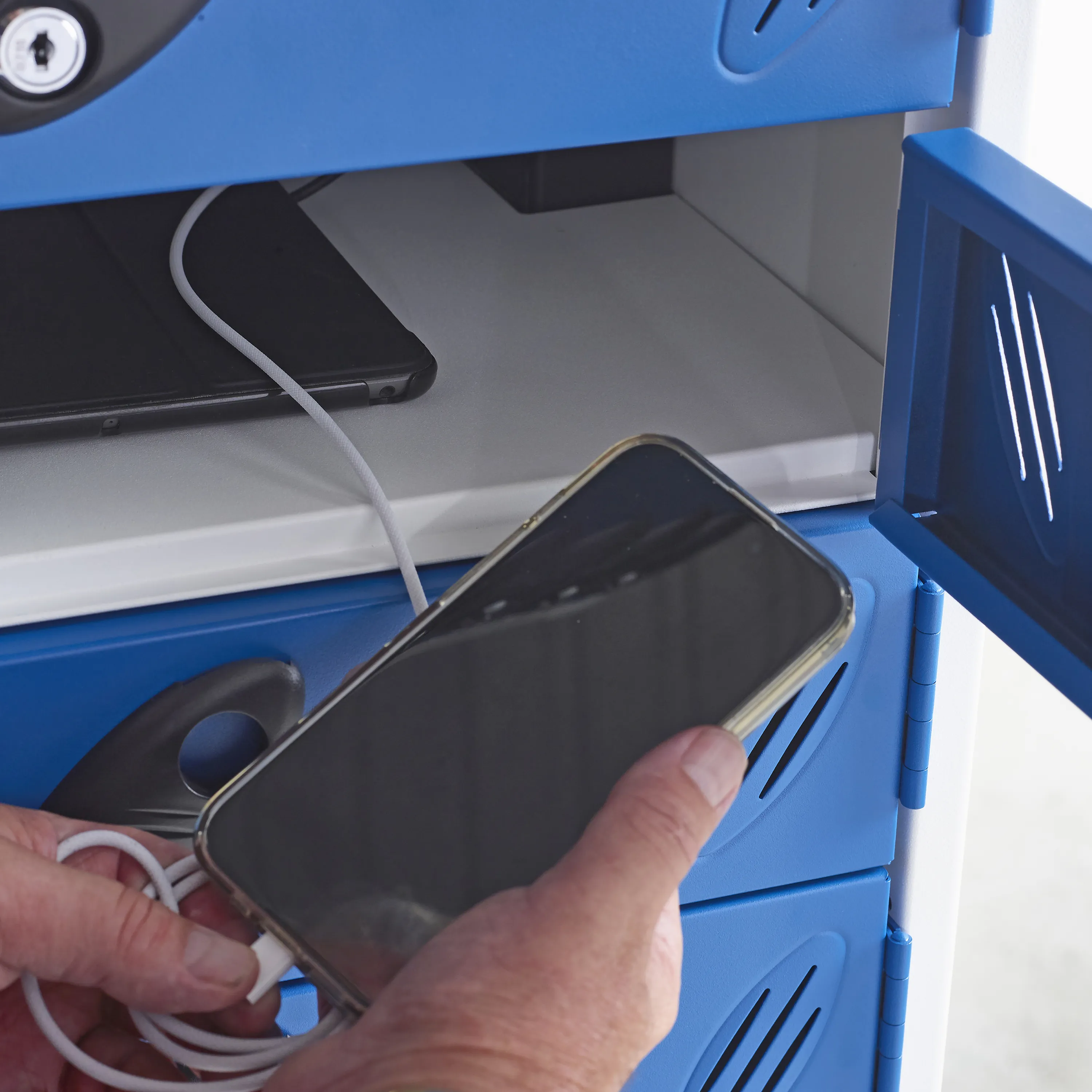 Mobile Phone Charging Lockers